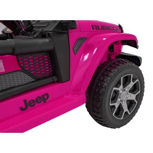 Jeep Wrangler Rubicon Samochód na akumulator DK-JWR555.ROZ